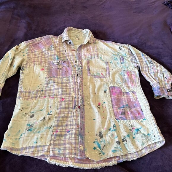 Magnolia Pearl Wearable Art Shirt - Picture 4 of 4